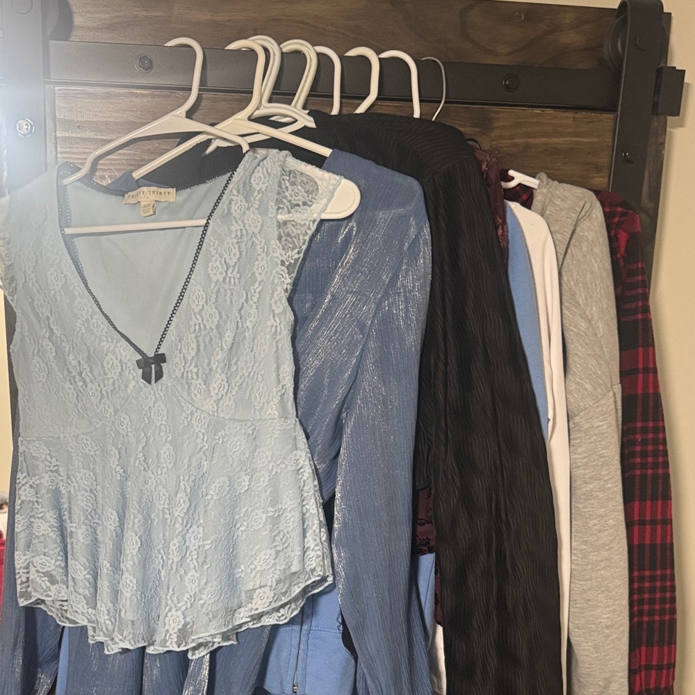 Bulk mystery purchase of clothes
